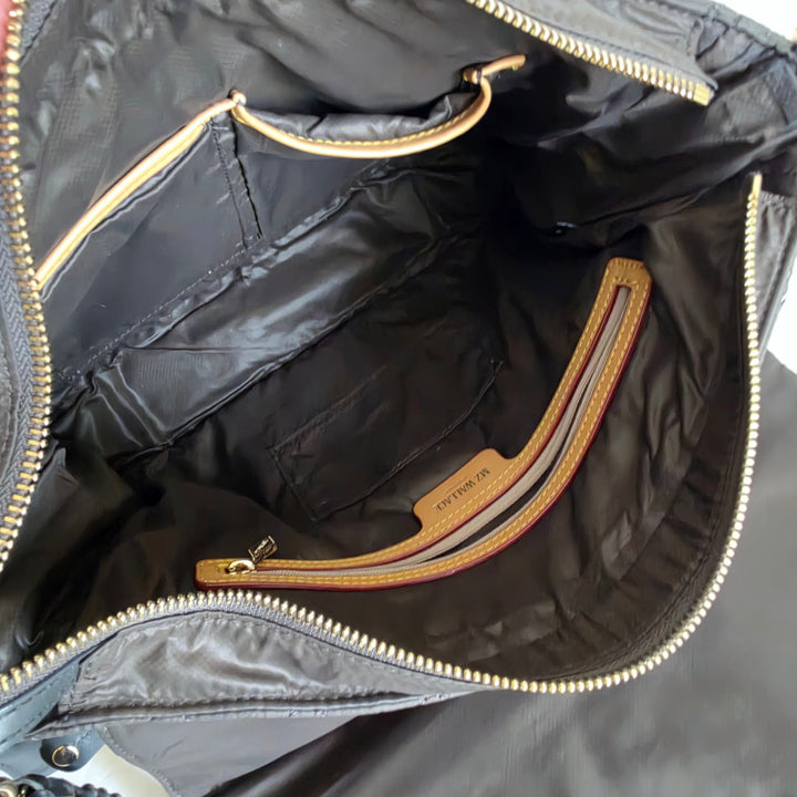 MZ Wallace Quilted Nylon Convertible Bag