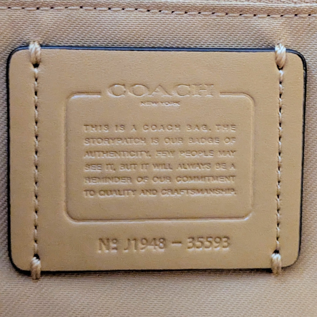 Coach Sutton 2 Way Hobo Bag