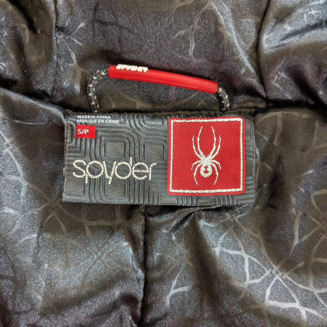 Spyder Central Parka Softshell Jacket Size Small