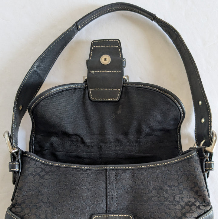 Coach Soho Signature Logo shoulder Bag 6818
