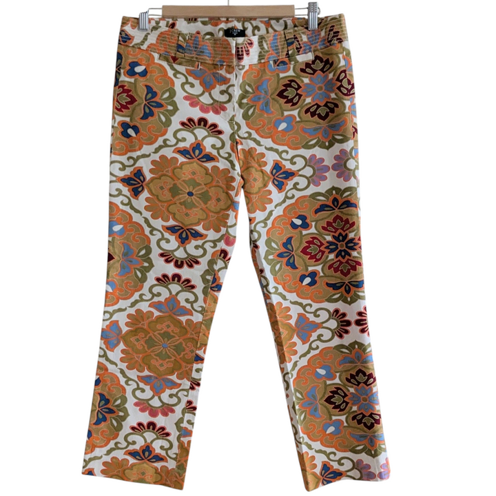 J. Crew City Fit Cropped Pants Size 8