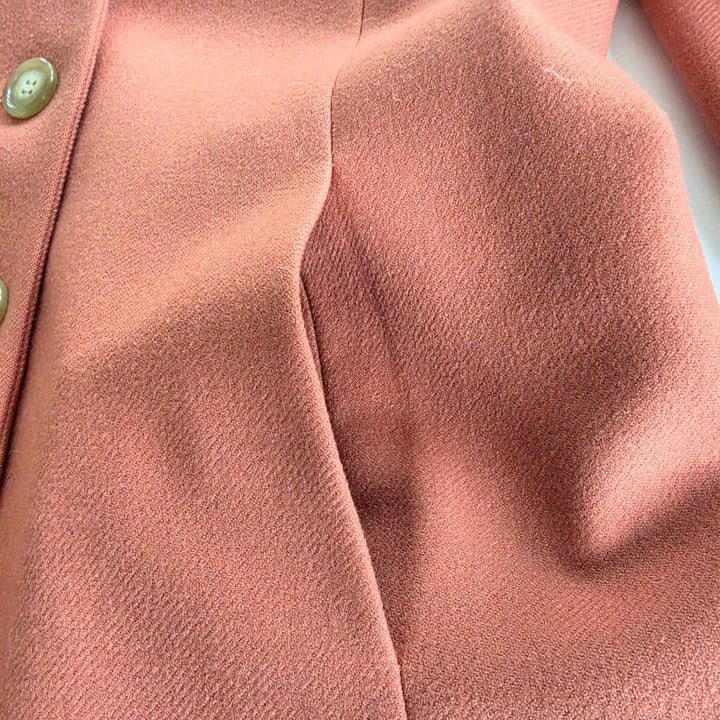 Talbots Wool/Cashmere Blend Blazer Size 4