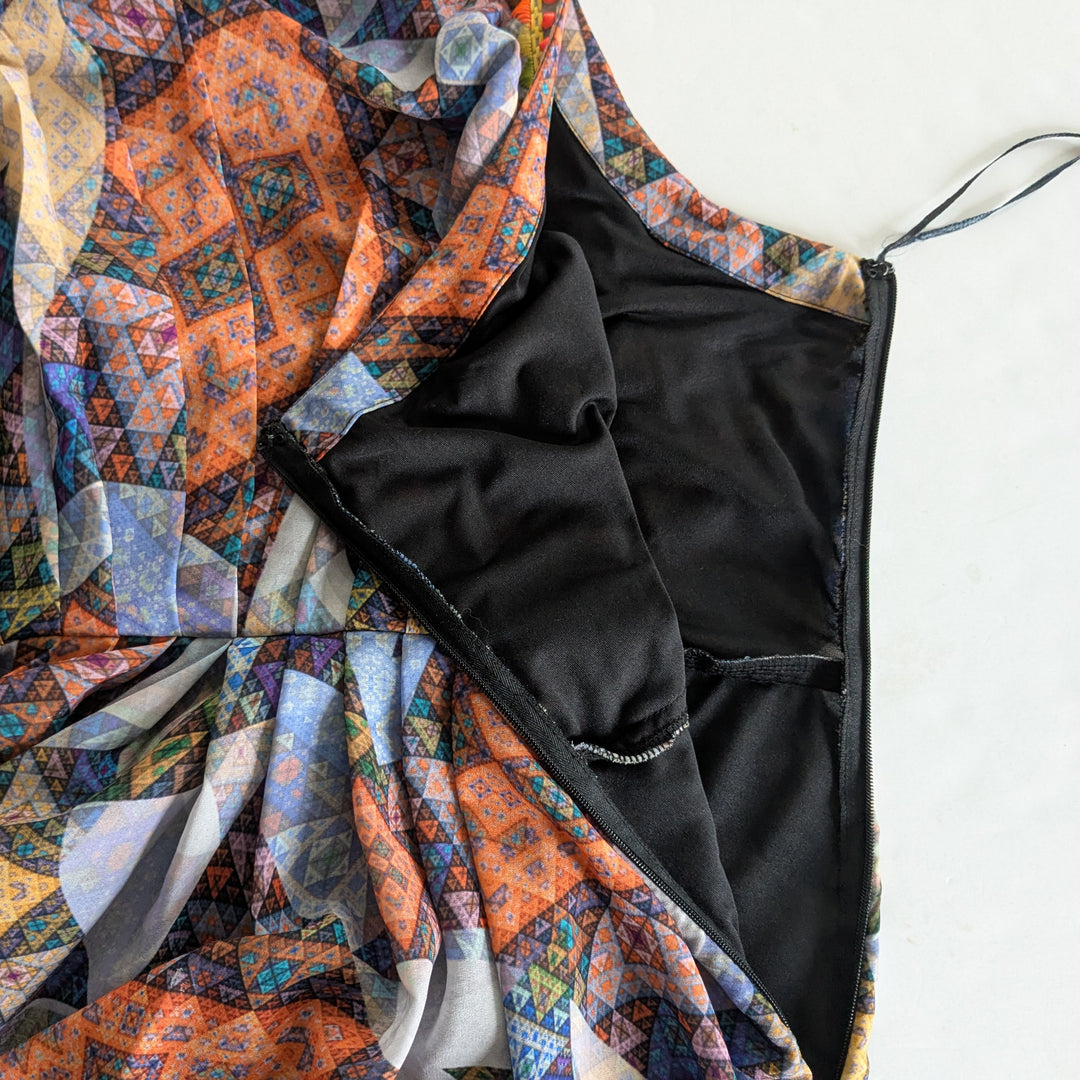 Ranna Gill Maxi Dress Size XL