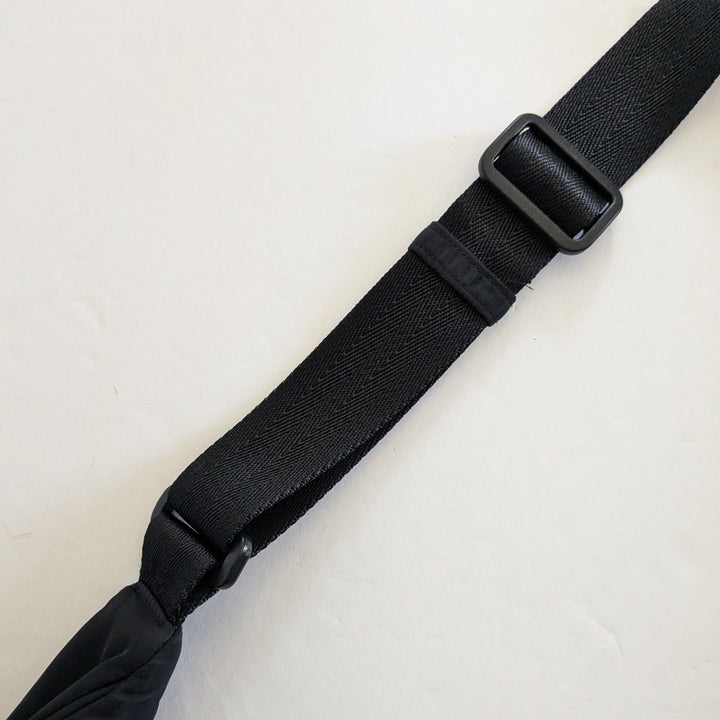 Aritzia's Sunday Best Goldie Black Nylon Hobo Bag