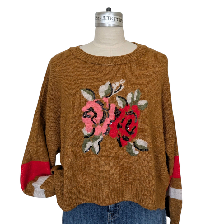 Miss Selfridge Cropped Sweater Size 12