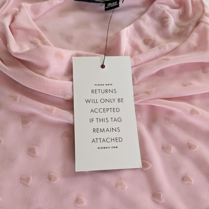 Eloquii Sheer Blouse Size 18/20