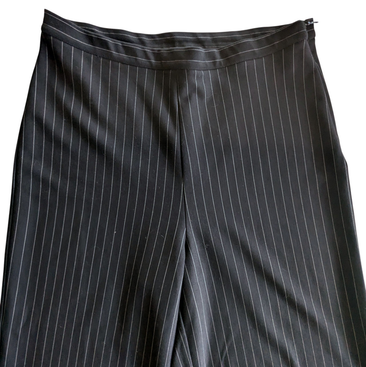 H&M Pin Striped Cropped Pants Size 12