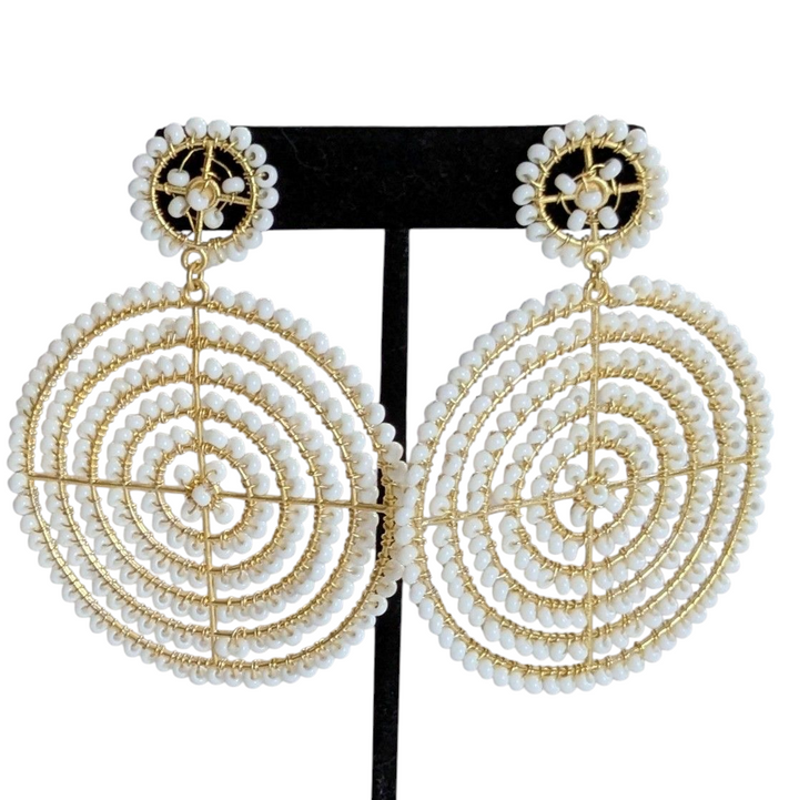 Lisa Lerch Double Disk Earrings