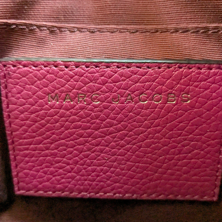 Marc Jacobs Fuschia Crossbody