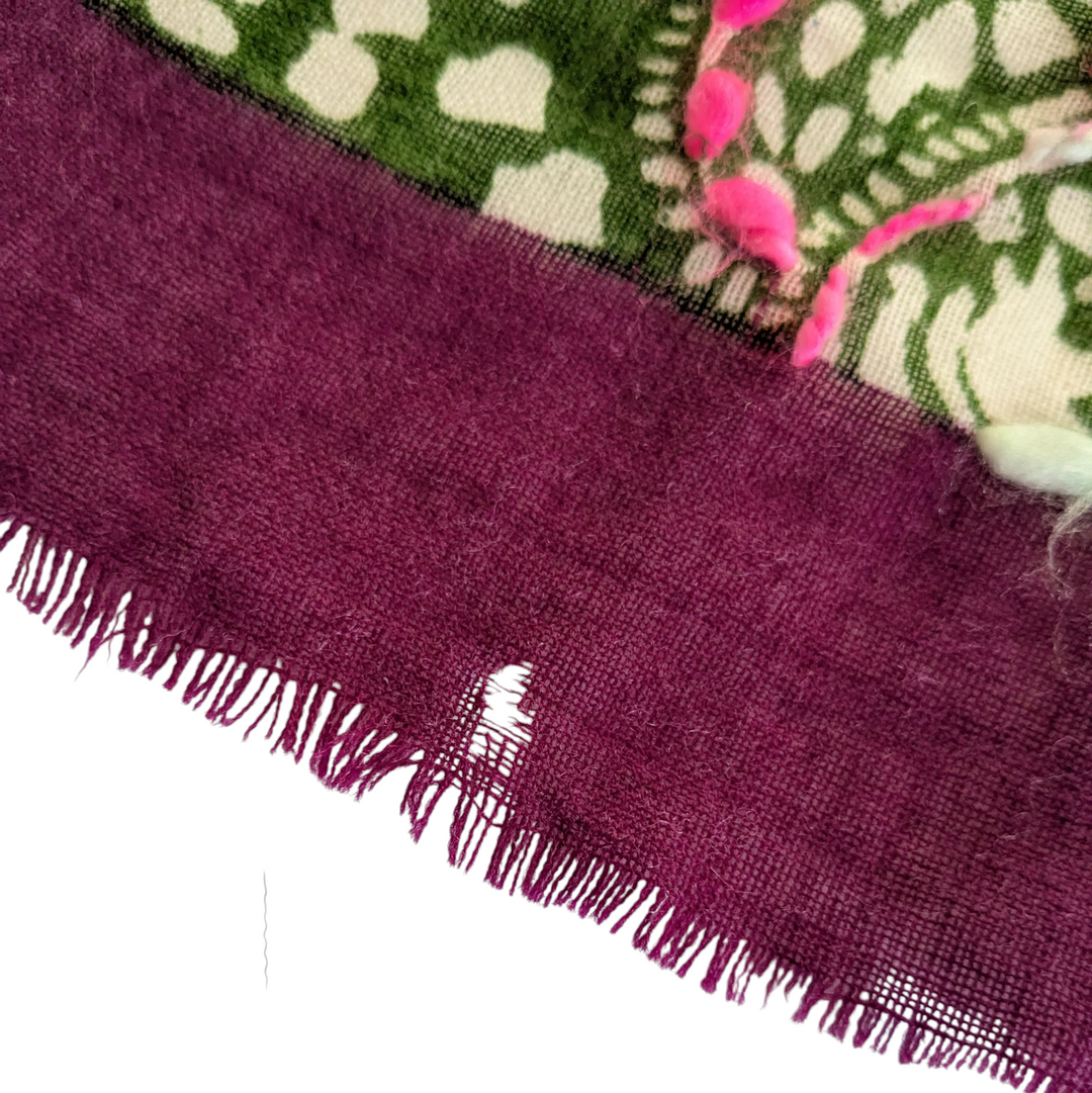 Erfurt Wool Square Scarf