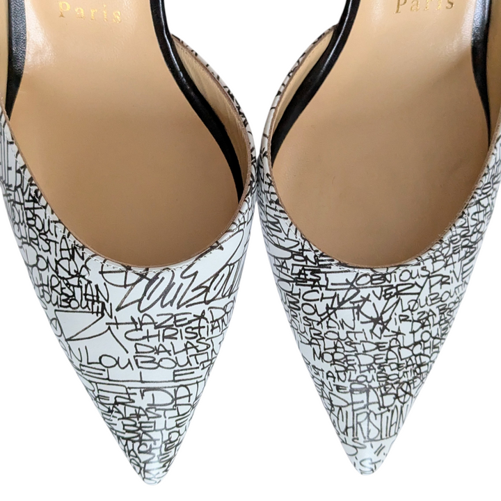 Christian Louboutin Iriza 70 D'Orsay Pumps Size 39.5