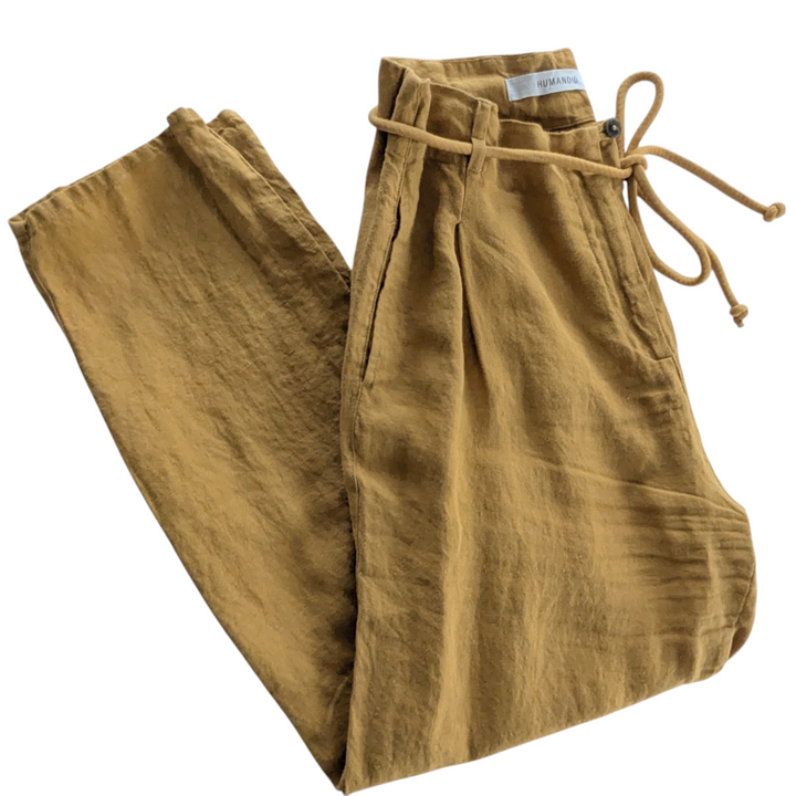 Humanoid Sana Linen Trousers Size Medium