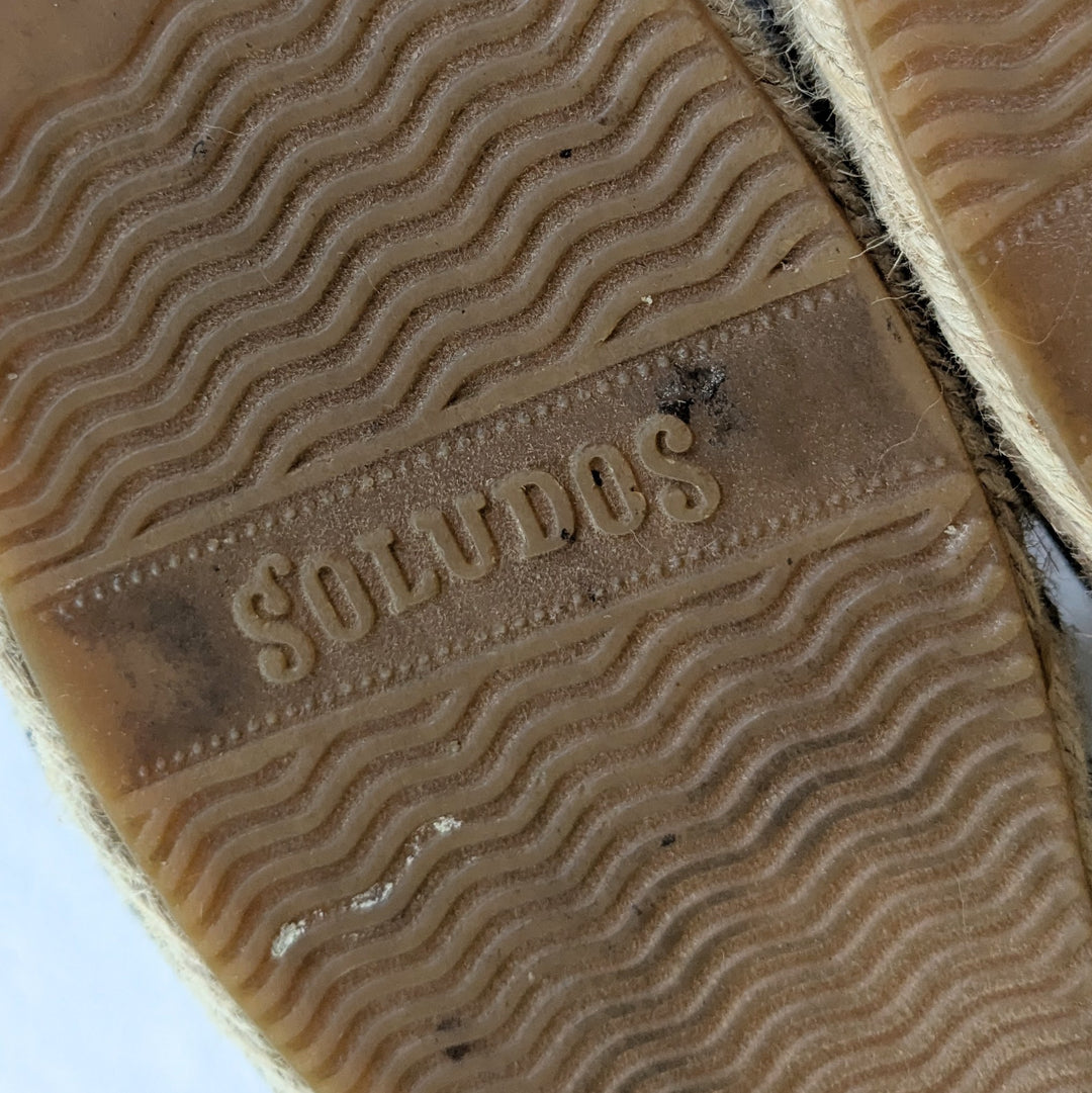 Soludos Denim Espadrilles Size 10