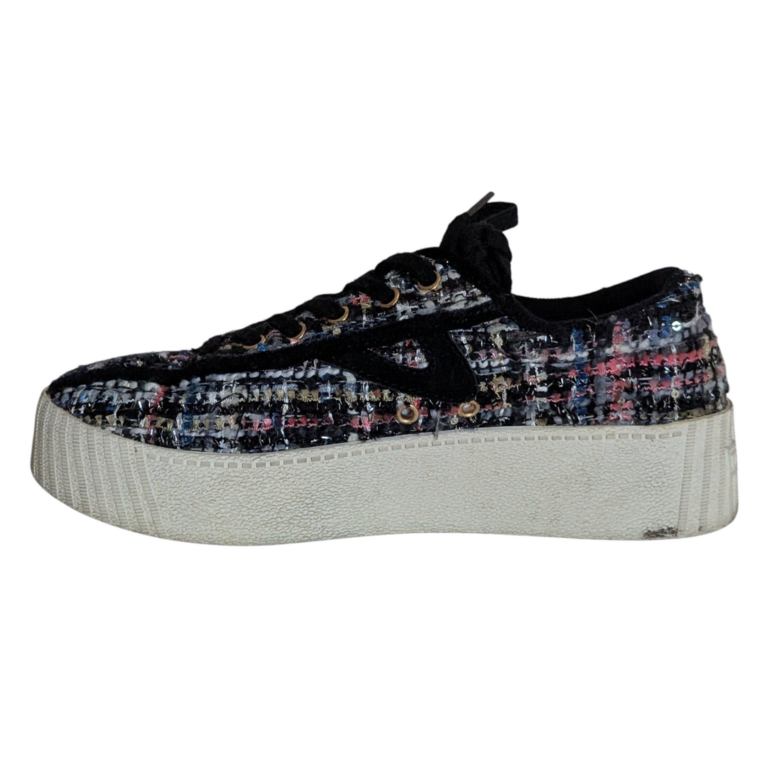 Treetorn Tweed Sneakers Size 6