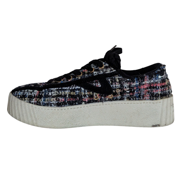 Treetorn Tweed Sneakers Size 6