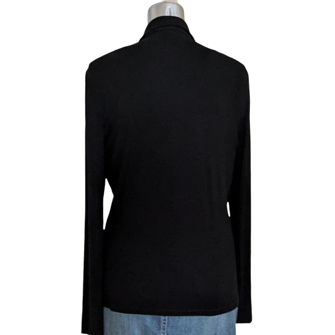Lafayette 148 Half Zip Sweater Size XL
