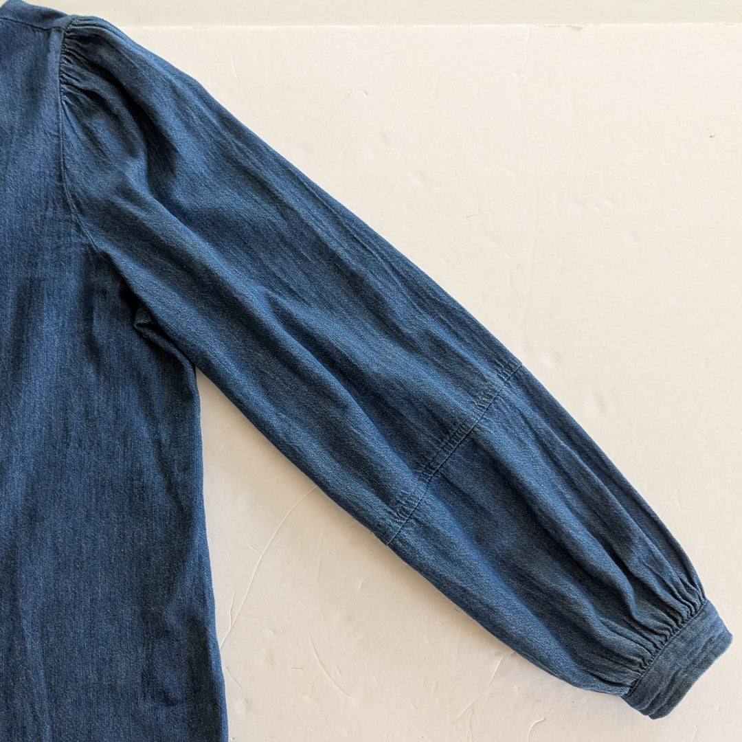 Old Navy Denim Shirt Size Medium Tall