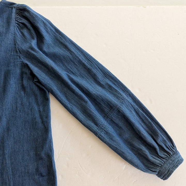 Old Navy Denim Shirt Size Medium Tall