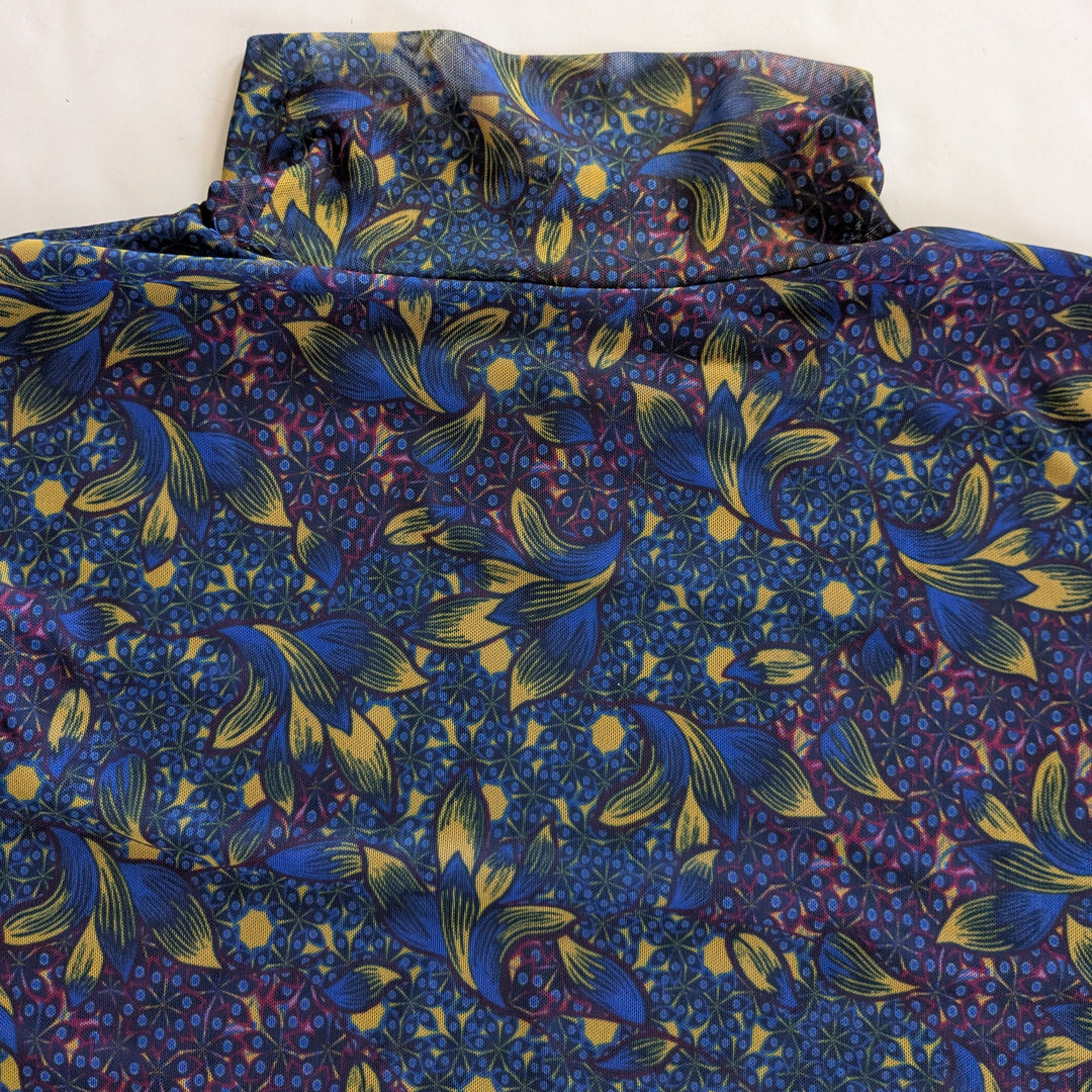 By Anthropologie Semi Sheer Top Size 1X