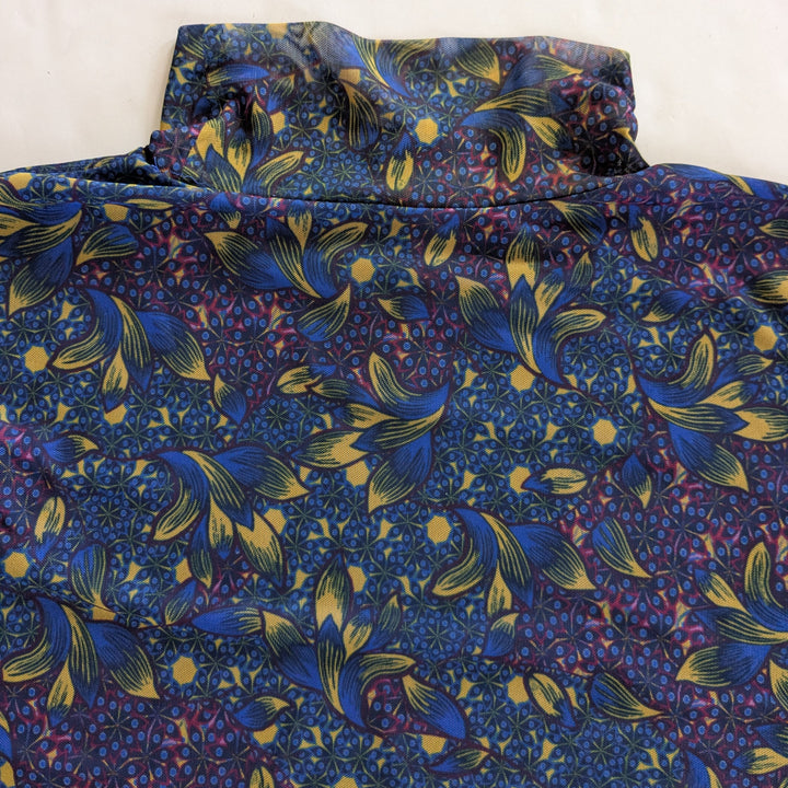 By Anthropologie Semi Sheer Top Size 1X