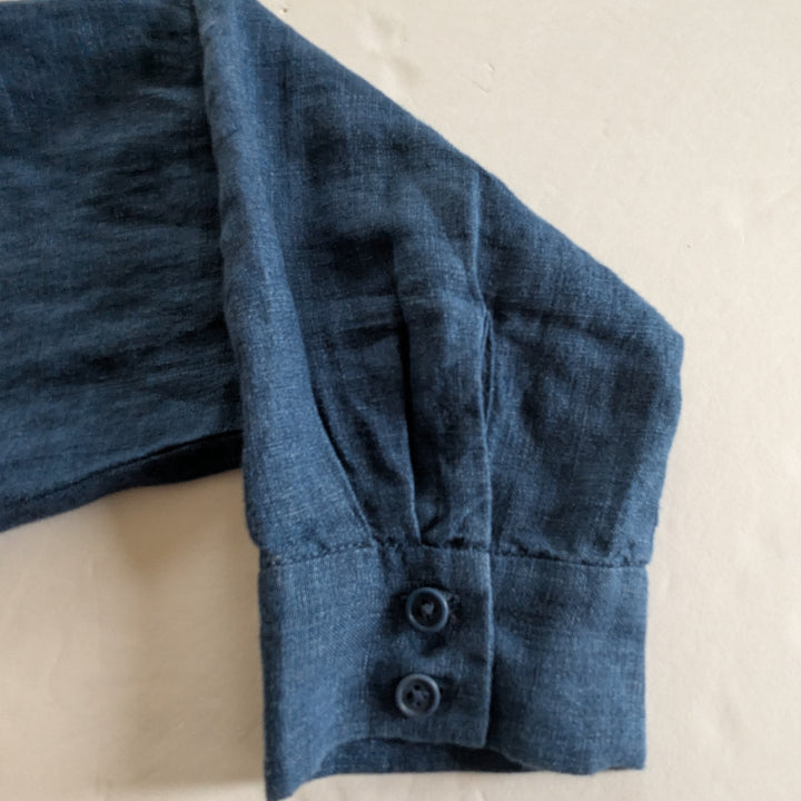 Eileen Fisher Linen Dress Size Large