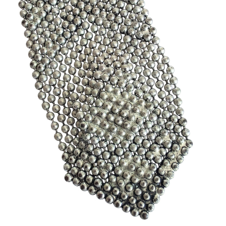 Guang Tong Liquid Metal Silver Cuff Bracelet