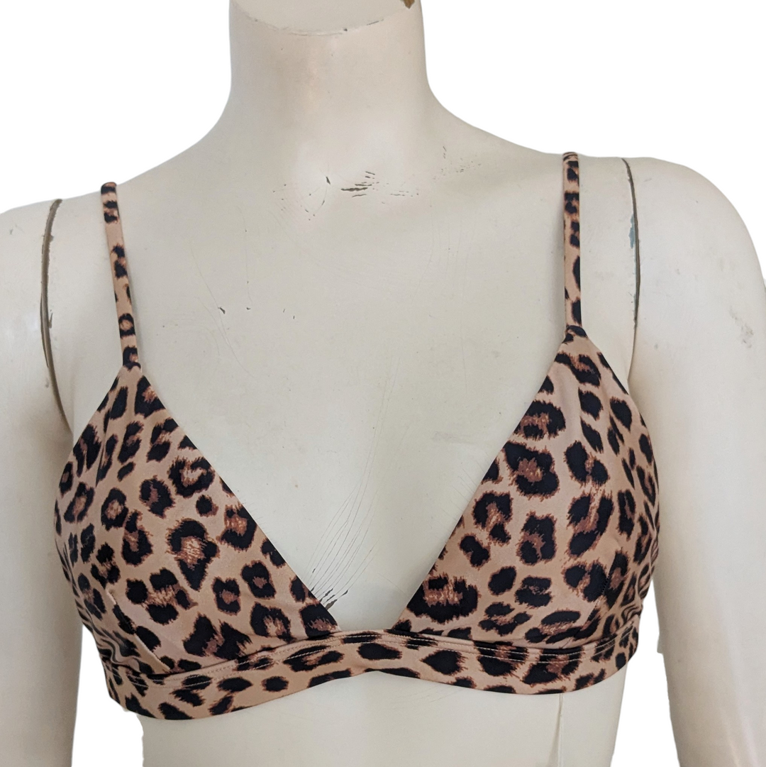 Summer Salt Leopard Print Bikini Size 6