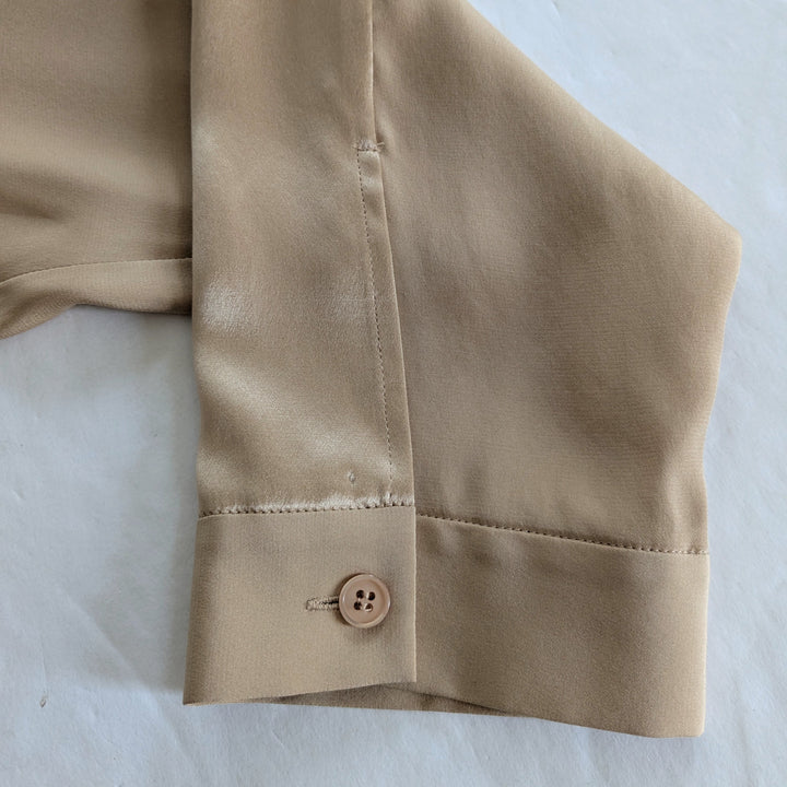 Lafayette 148 Silk Blouse Size 14W