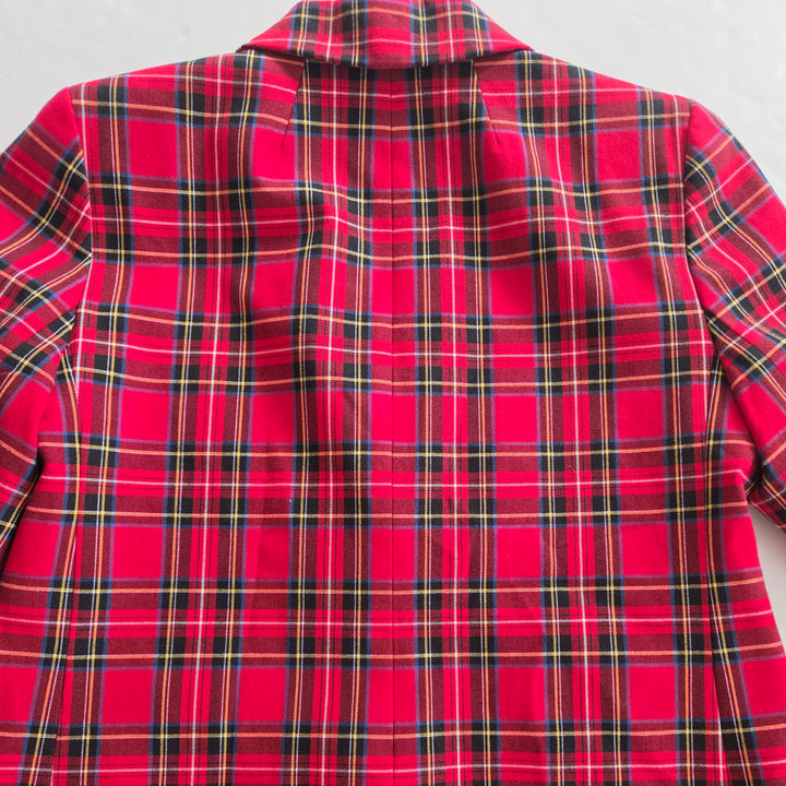 J. Crew Factory Plaid Blazer Size 6