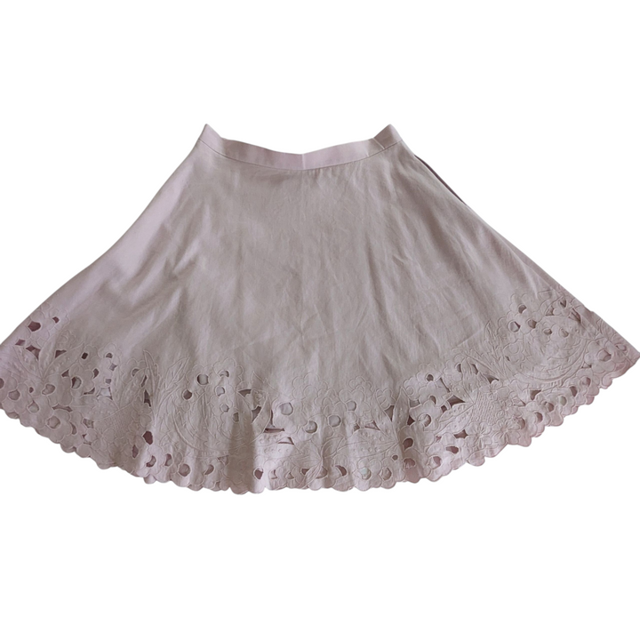 Ann Taylor Lilac Skirt Size 8