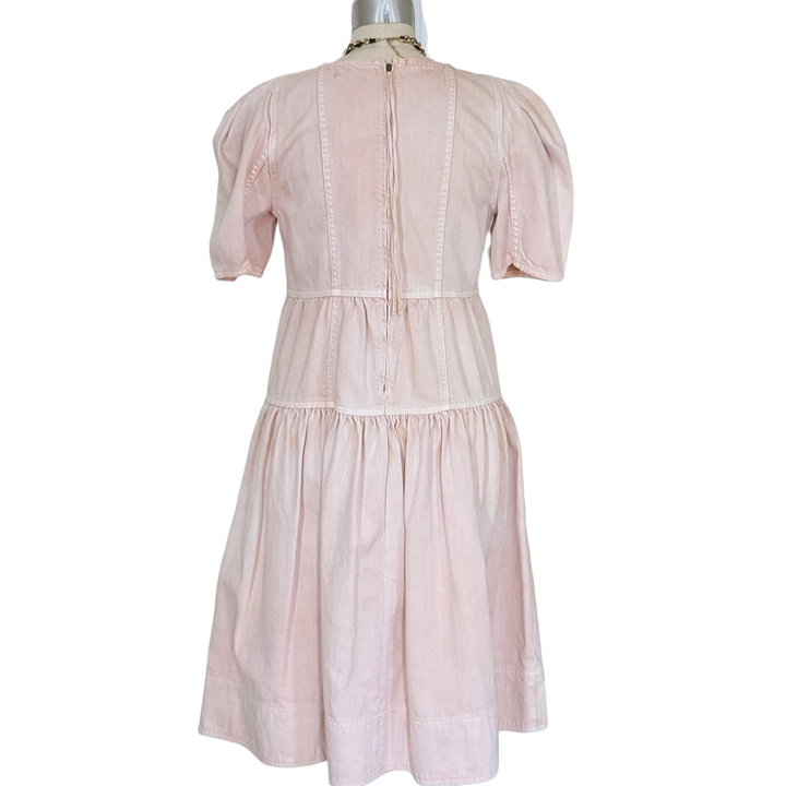 Ulla Johnson Ames Denim Dress
