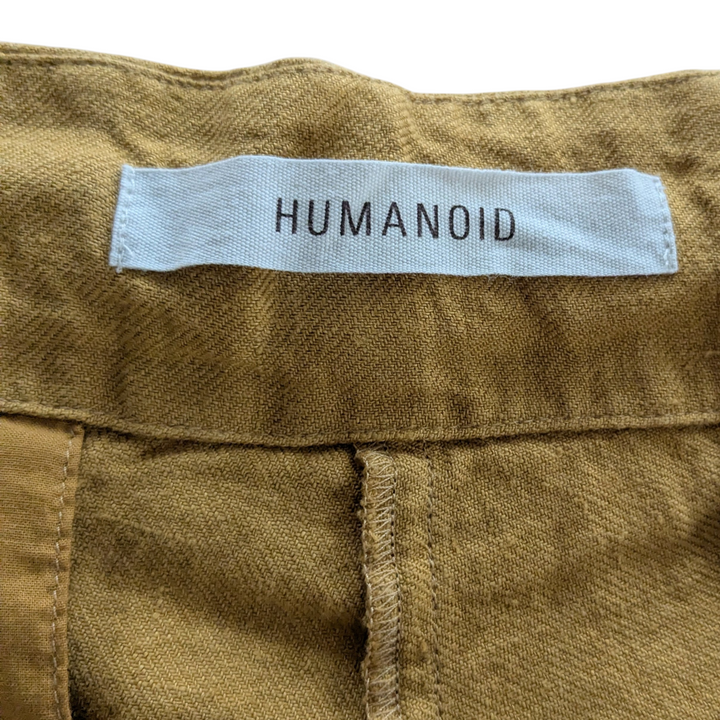 Humanoid Sana Linen Trousers Size Medium