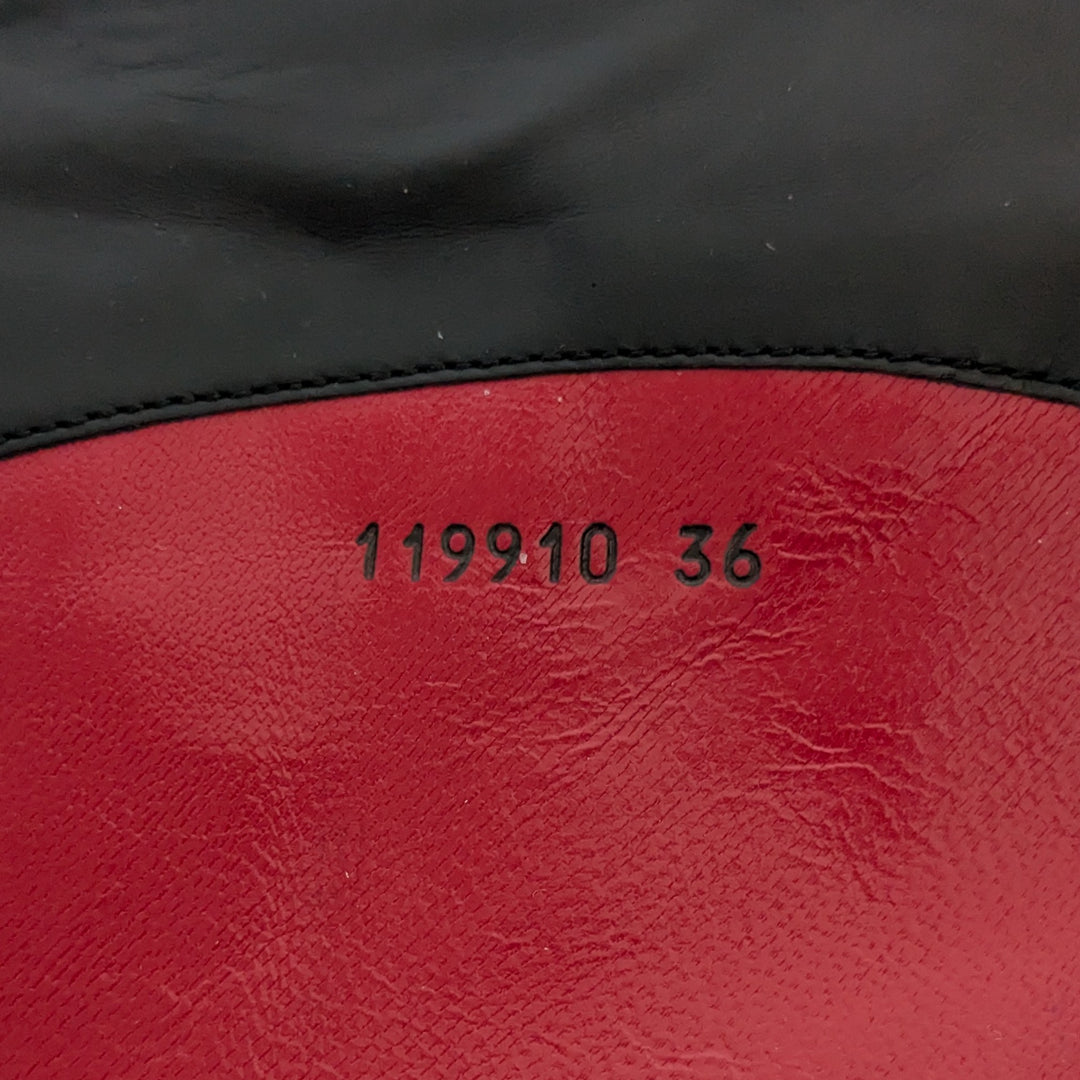 Cesare Paciotti Tall Leather Boots Size 36