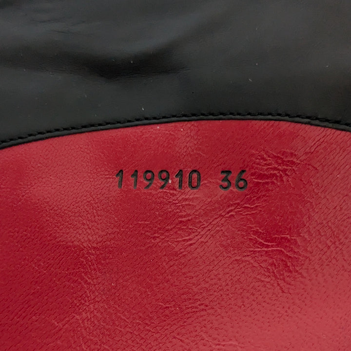 Cesare Paciotti Tall Leather Boots Size 36