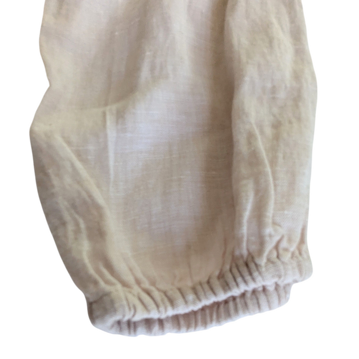 Joie Linen Peasant Top Size Small