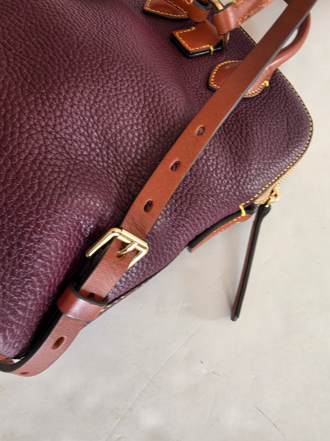 Dooney & Bourke Leather Backpack