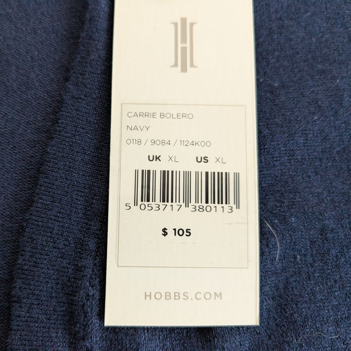 Hobbs Knit Shrug Size XL