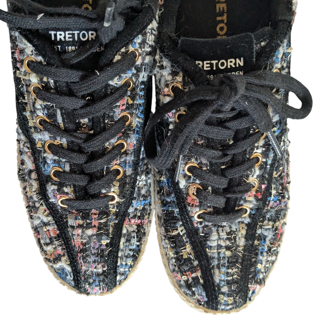 Treetorn Tweed Sneakers Size 6