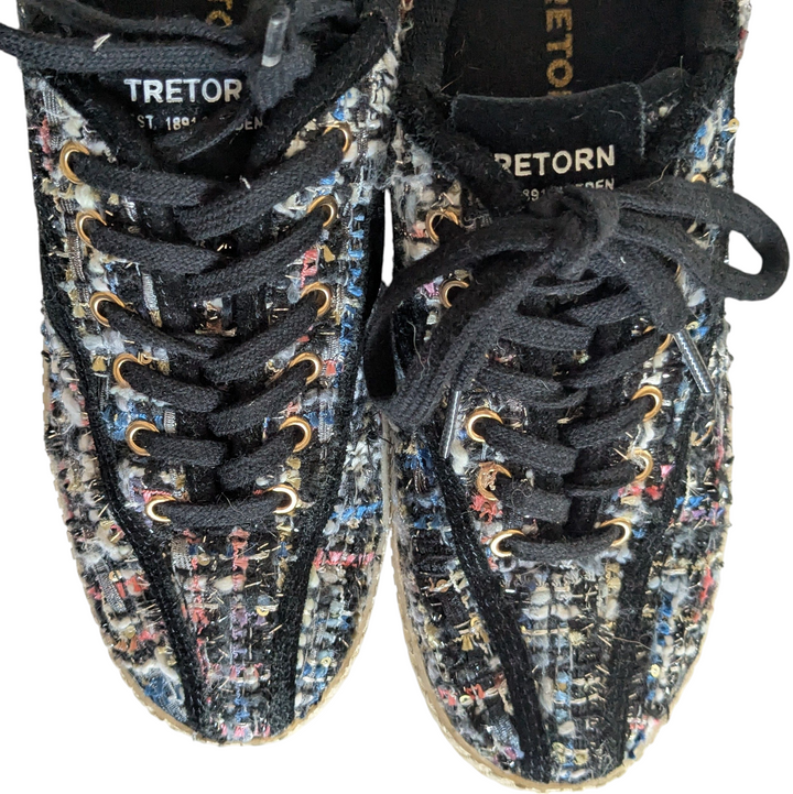 Treetorn Tweed Sneakers Size 6