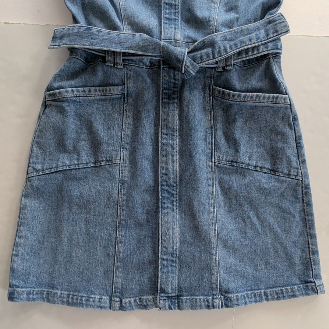 Paige Kelsee Denim Dress Size 10 NWT