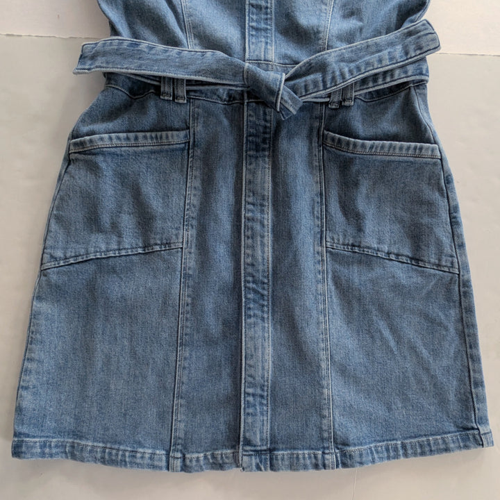 Paige Kelsee Denim Dress Size 10 NWT