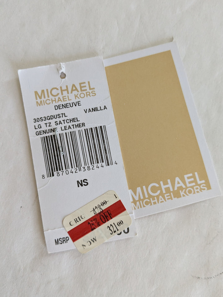 MICHAEL Michael Kors Deneuve Shoulder Bag NWT