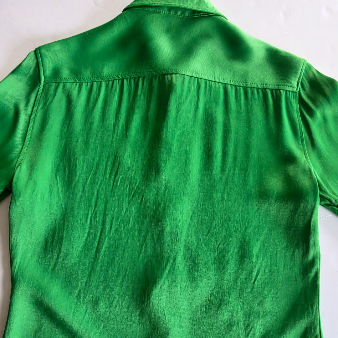 Zara Satin Blouse Size XS