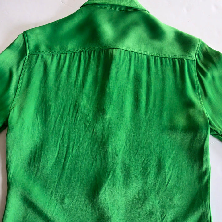 Zara Satin Blouse Size XS