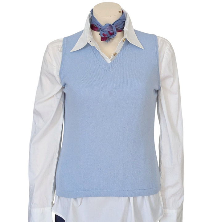Cashmere Sweater Vest Size 40