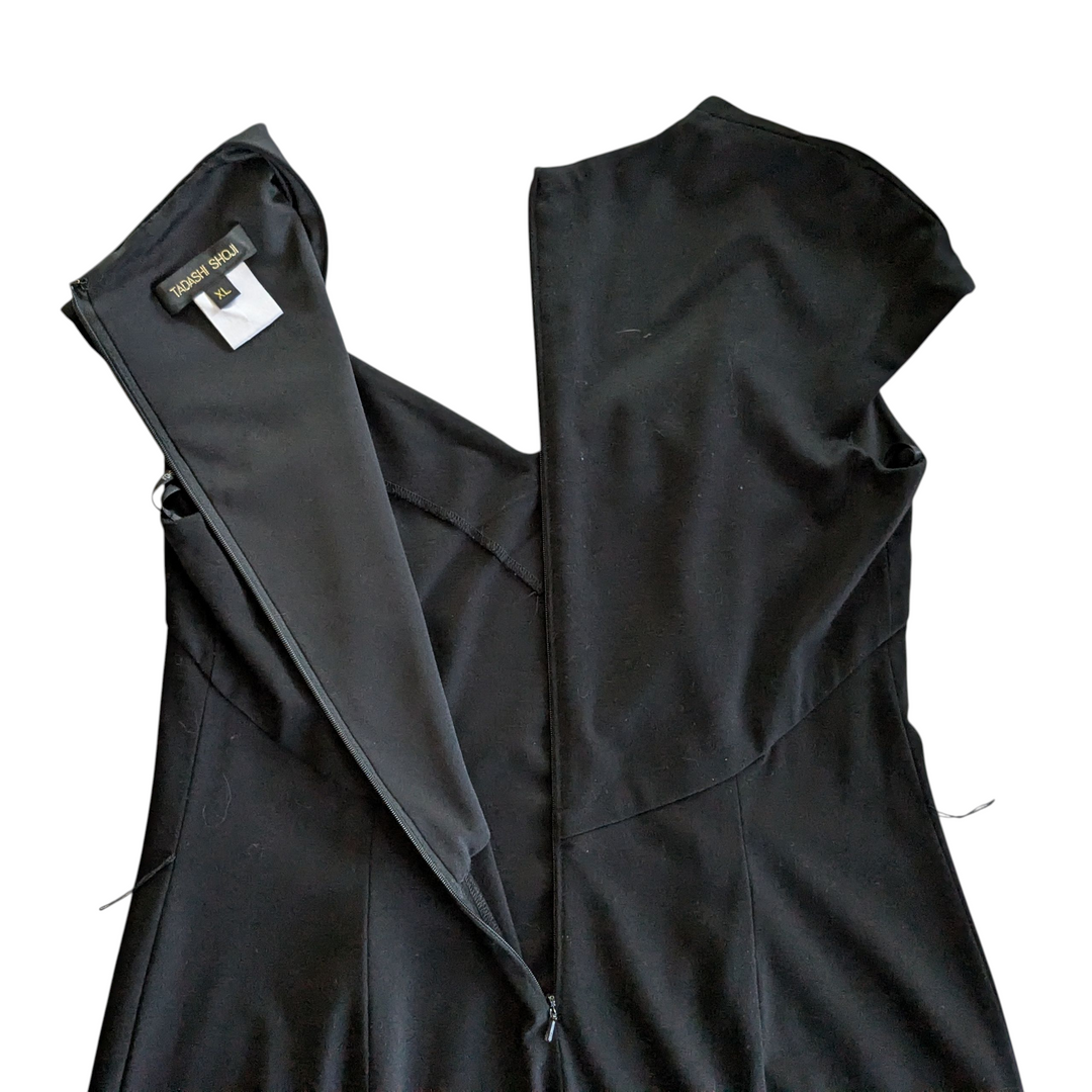 Tadashi Shoji Full Length Knit Dress Size XL
