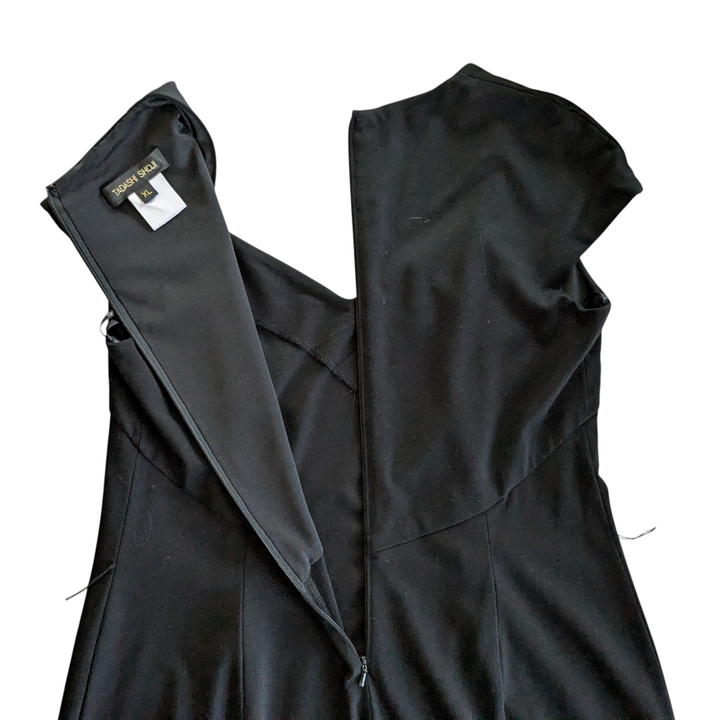 Tadashi Shoji Full Length Knit Dress Size XL