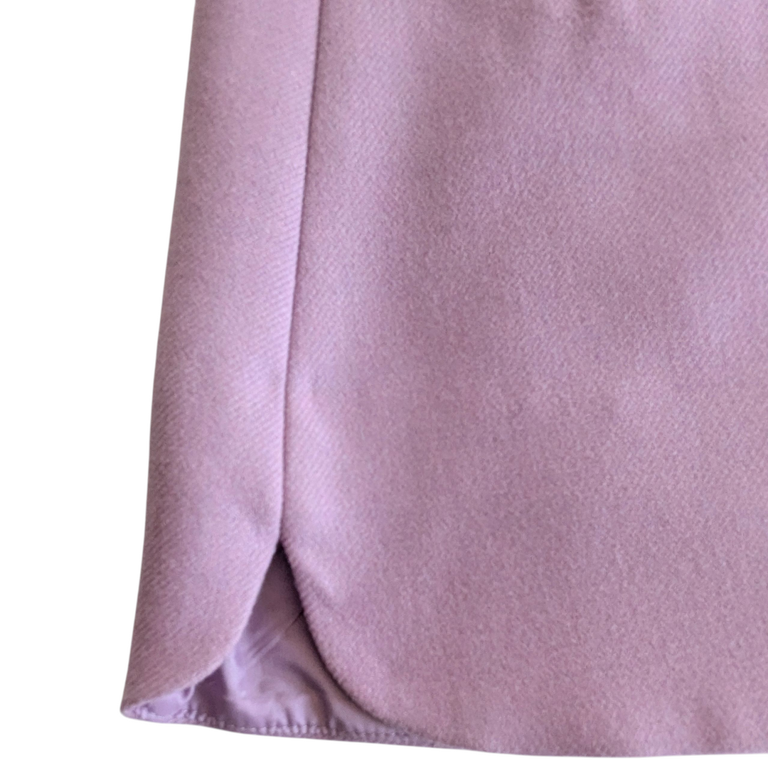 J. Crew Wool Mini Skirt Size 10P