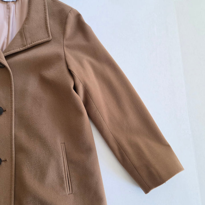 Fleurette Wool Coat Size 14