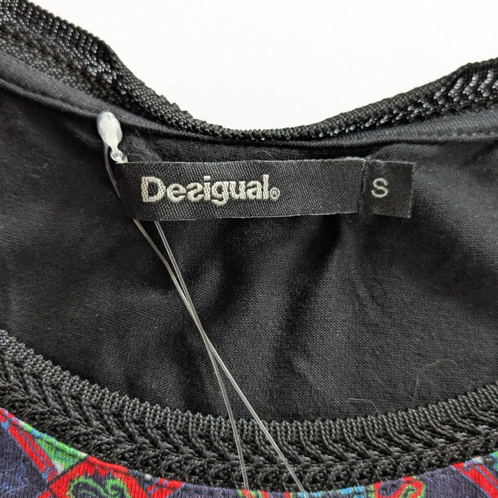 Desigual Tunic Size Small NWT